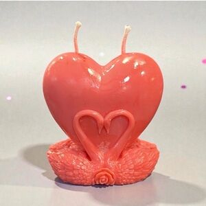 Heart-Shaped scented Candle